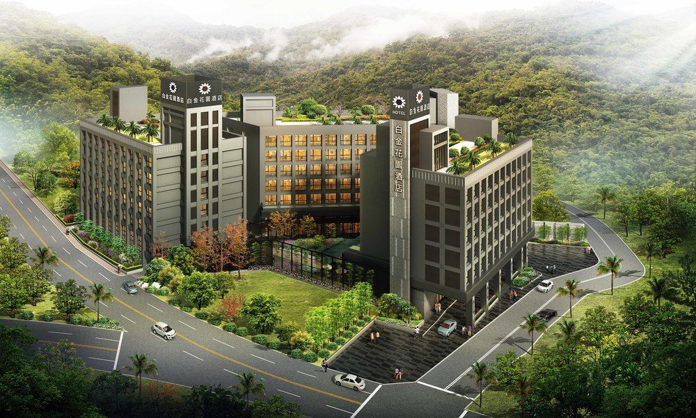Platinum Hotel Сіньдянь Екстер'єр фото